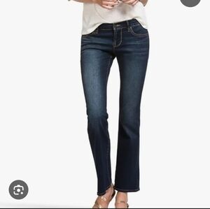 Lucky Brand Women's Deep Indigo Boot Cut Jeans